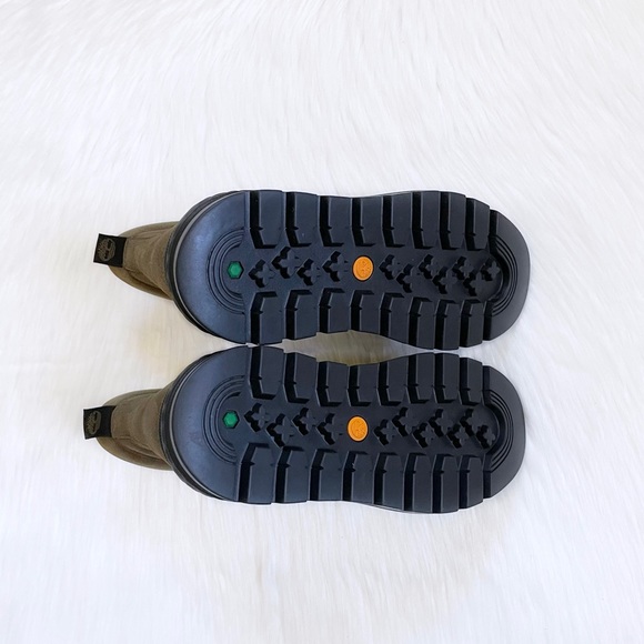 Timberland Women’s Ray City EK+ 6 Inch Waterproof Olive Boots - Picture 6 of 6